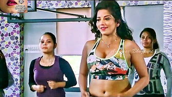 Huma Qureshi Indian milf workout xxx video