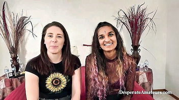 Indian pink-hair babe deepthroats porn clip
