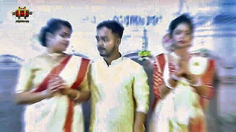 Indian saree threesome seduction xxx clip