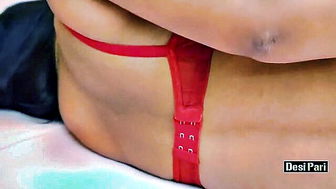 Desi bride wedding night facial uncut sex video