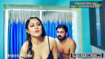 Indian babe cleavage tease xxx clip