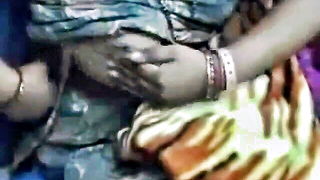 Indian saree babe solo cam full scene