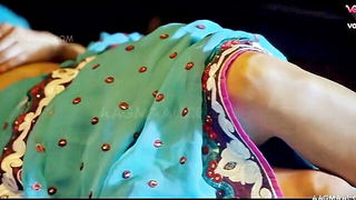 Khuli Kidiki saree cleavage tease porn movie