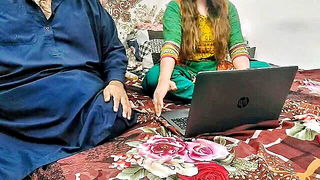 Desi step-sis in salwar kameez xxx clip