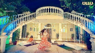 Indian babe lehenga dance tease uncut sex video