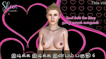 Tamil hookup story with blonde xxx clip