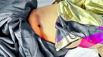 Desi bhabhi saree navel tease explicit porn