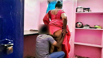 Curvy Indian aunty ass licking uncut sex video