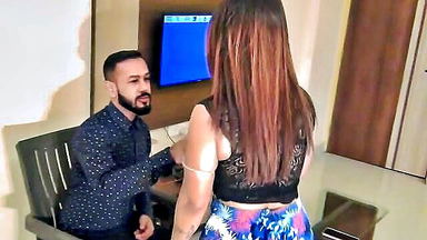 Tina and Rahul hot foreplay porn video