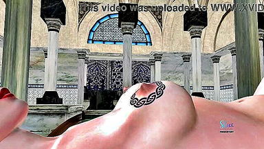 Busty Tamil babe topless porn movie