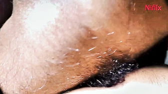 Desi stepmom cum dripping closeup porn clip