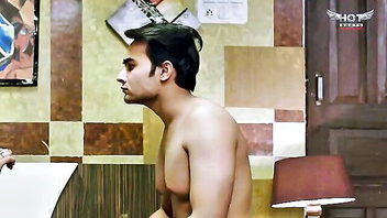 Busty Indian escort seduction sex video