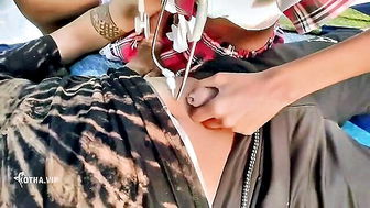 Indian doctor syringe belly exam uncut sex video