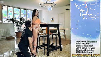 Desi MILF mall pickup anal porn movie