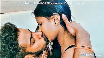 Indian wife huge tits creampie porn video