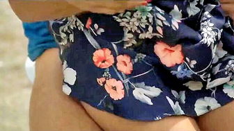Indian babe outdoor ass tease porn movie