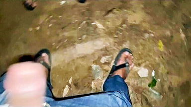 Hairy Indian jungle pounding porn video
