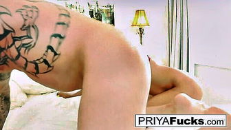 Priya Rai doggy style interracial xxx clip
