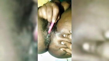 Punjabi aunty hairy pussy closeup uncut sex video