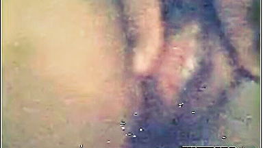 Desi amateur Jezebel closeup pounding uncut sex video