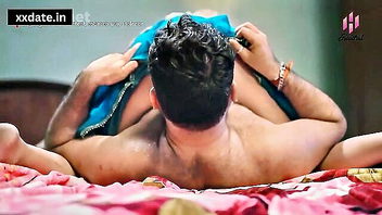 Indian bhabhi blue saree doggy sex video