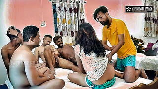 Meri wife gangbang with friends uncut sex video