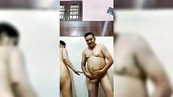 Naina and stepdad shower taboo xxx video