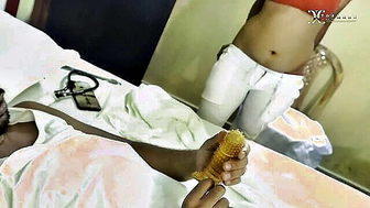 Indian patient teases dirty doctor porn movie