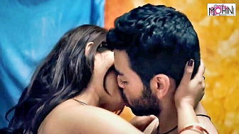 Desi bhabhi kisses bearded devar xxx clip