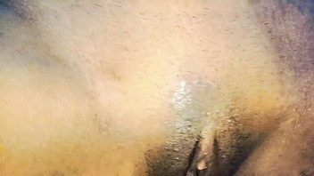 Skinny Indian bhabhi hairy pussy sex video