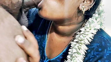Tamil wife jasmine garland deepthroat xxx video