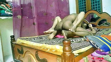 Indian bhabhi cowgirl with young desi uncut sex video