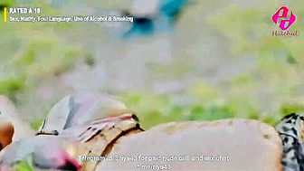 Indian brunette with big tits porn movie