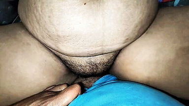 Indian man pulls out hairy cock porn clip