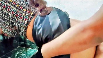 Aditi Arya homemade Indian threesome uncut sex video