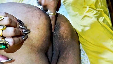 Desi BBW step-sister hairy pussy hardcore sex
