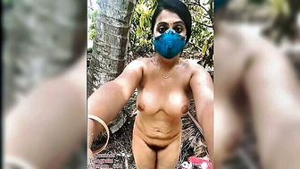 Akira Drago outdoor solo play sex video