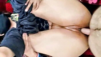 Indian bhabhi MMF threesome full scene