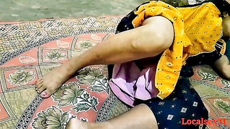 Desi village wife rough outdoor sex full scene