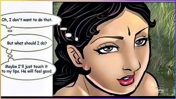 Savita Bhabhi lips on cock hardcore sex