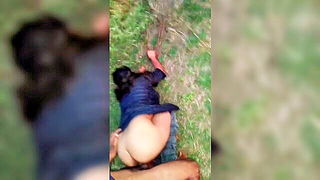 Indian college girlfriend outdoor anal full scene
