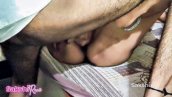 Sakshiraniii shaved Indian fingering closeup porn clip
