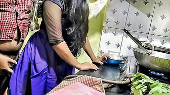 Mumbai Ashu kitchen doggy pounding uncut sex video
