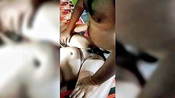 Indian housewife pussy licking xxx clip