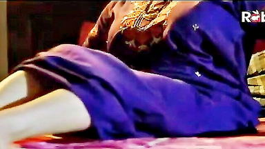 Sulabh Sauchalay purple dress tease explicit porn