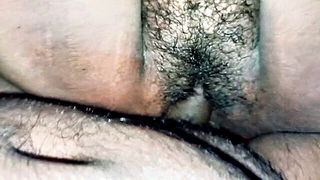 Shakila hairy pussy closeup hardcore sex
