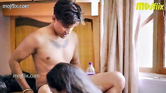 Indian aunty rides teen doctor explicit porn