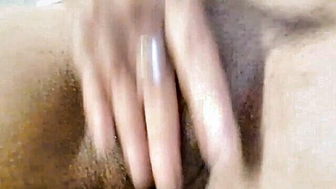 Sissyesme step-bhabhi handjob closeup porn video