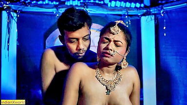 Indian cougar topless with husband porn video