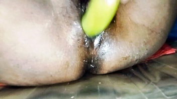 Indian bhabhi hairy pussy brinjal explicit porn